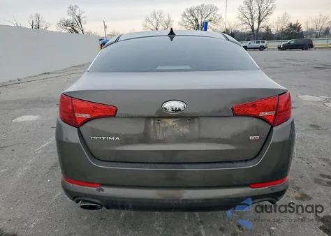 2013 Kia Optima Lx z USA, uszkodzony, nr VIN 5XXGM4A73DG098094